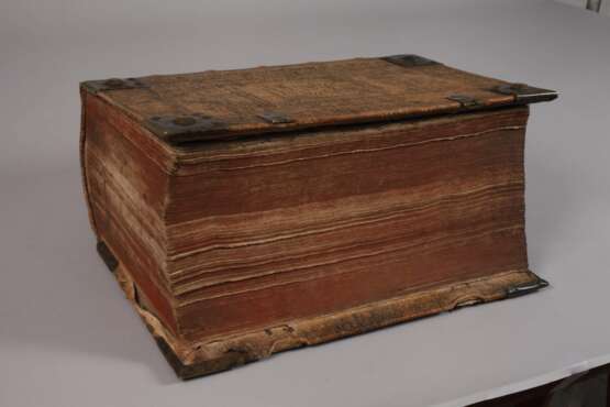 Biblia Sondershausen 1716 - photo 2