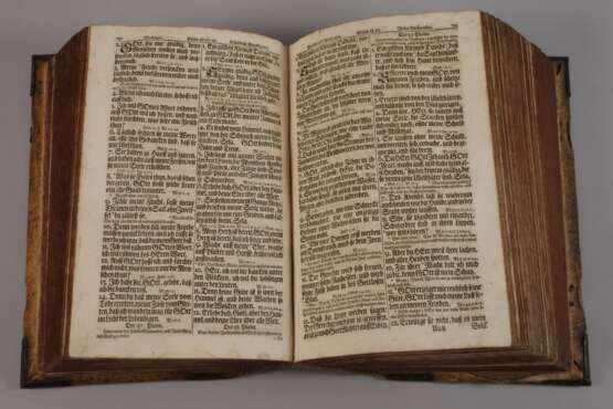 Biblia Sondershausen 1716 - фото 3