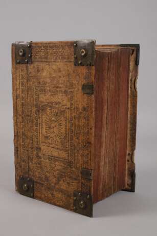 Biblia Sondershausen 1716 - фото 5