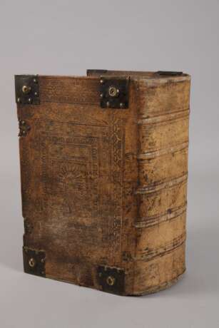 Biblia Sondershausen 1716 - фото 6