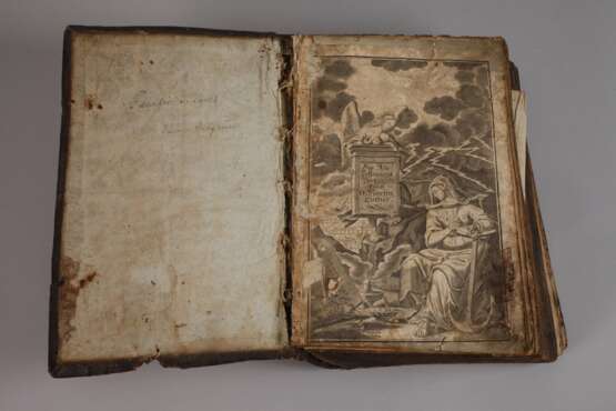 Kurfürstenbibel 1720 - Foto 2