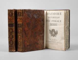 Drei Bücher Histoire Naturelle