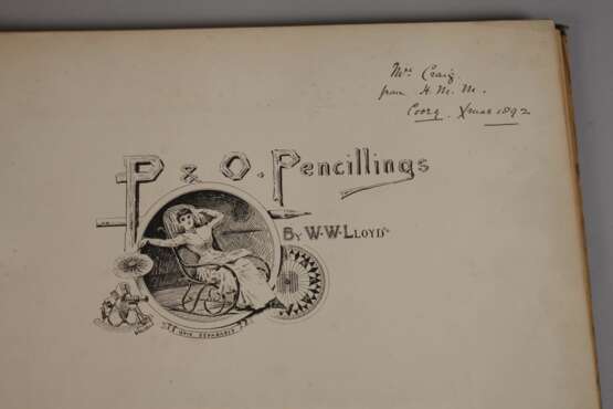 P. & O. Pencillings - фото 2