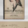 Autograph von Leo Fall - Аукционные цены