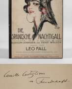 Обзор. Autograph von Leo Fall