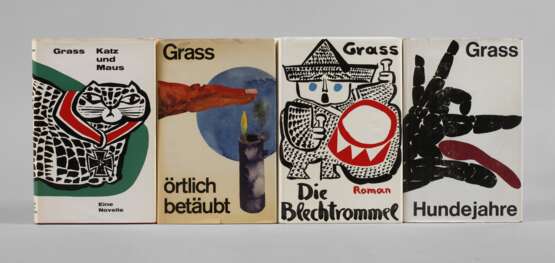 Vier Bände Günter Grass - photo 1