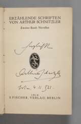 Arthur Schnitzler Autograph