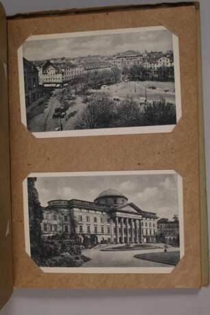Drei Postkartenalben Deutschland, Kassel, Sport - Foto 9
