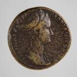 Sesterz Hadrianus für Sabina - Foto 1