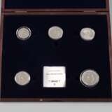 Fünf Silbermünzen Kaiserreich - photo 1