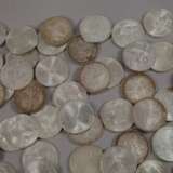 Konvolut 10 DM BRD Silber-Gedenkmünzen - Foto 2