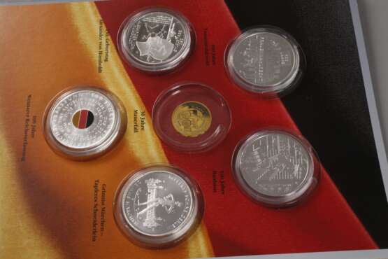 Konvolut BRD Euro-Gedenkmünzen - Foto 4