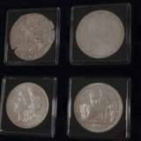 Acht historische Silbermünzen - Foto 2