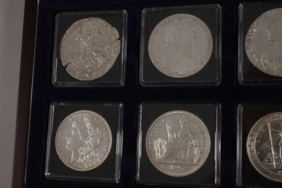 Acht historische Silbermünzen - photo 2