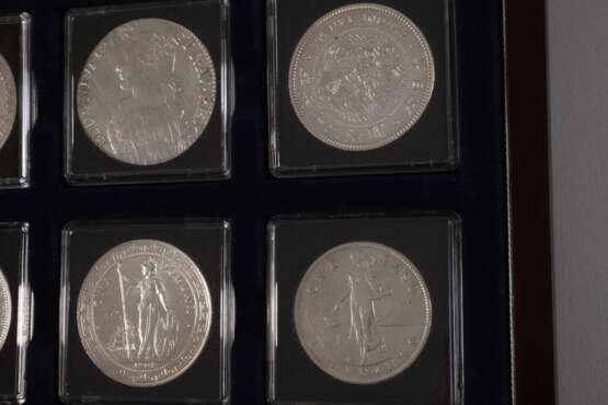 Acht historische Silbermünzen - photo 3