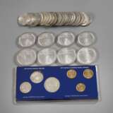 Konvolut Silbermünzen und Medaillen - фото 1