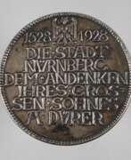 Numismatics. Silbermedaille Nürnberg – Albrecht Dürer