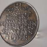 Silbermedaille Nürnberg – Albrecht Dürer - photo 2