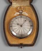 Обзор. Goldene Taschenuhr mit Schlagwerk 