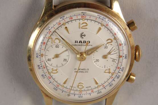 Armbanduhr Rado Gold - фото 4