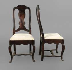 Paar Stühle barock