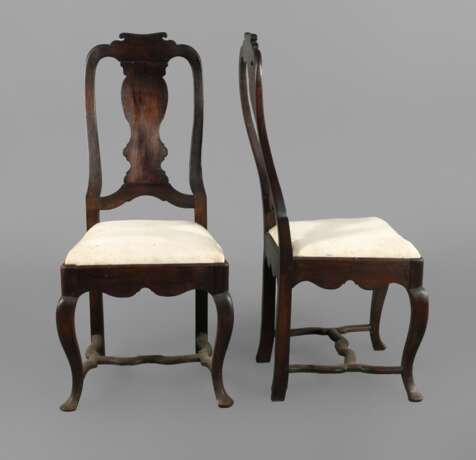 Paar Stühle barock - Foto 1