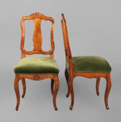 Paar Stühle Barock