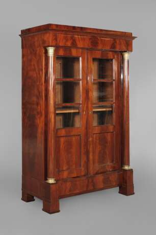 Vitrinenschrank Biedermeier - photo 1