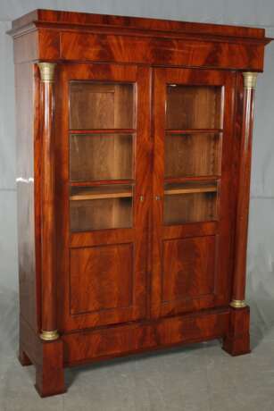 Vitrinenschrank Biedermeier - photo 2