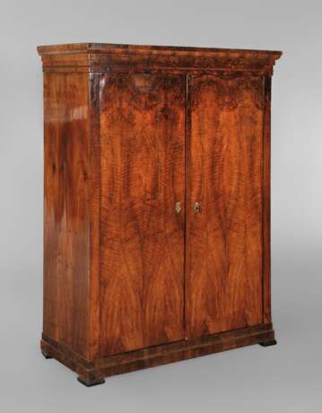 Wäscheschrank Biedermeier - Foto 1