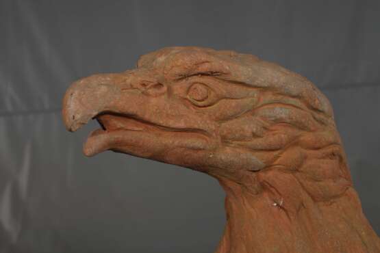 Großer Adler Terrakotta - фото 2