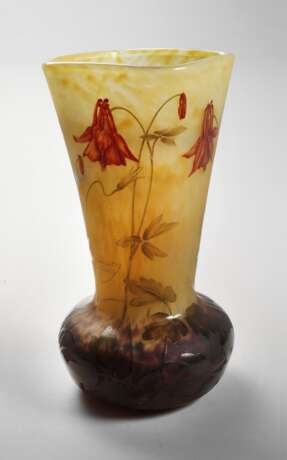 Daum Nancy Vase Fuchsiendekor - photo 1