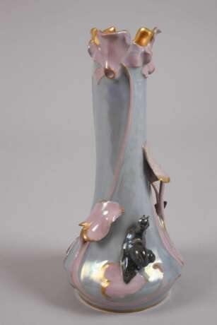 Rosenthal figürliche Vase Jugendstil - фото 2
