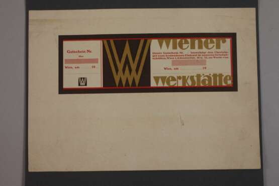 Konvolut Wiener Werkstätte - photo 7
