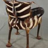 Michel Haillard zwei Zebra-Sessel - photo 9