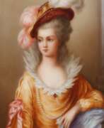 Übersicht. Hutschenreuther Bildplatte &amp;quot;Lady Graham&amp;quot;