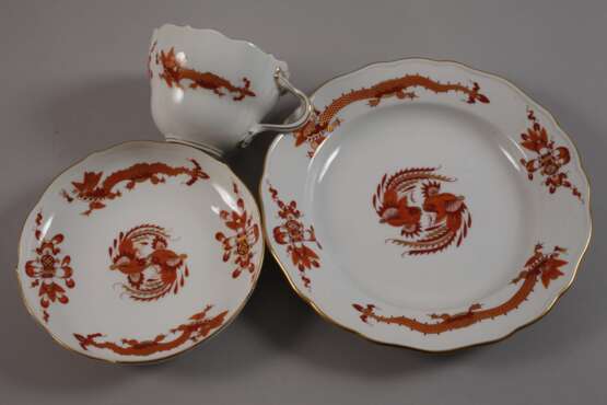 Meissen Kaffeeservice "Reicher rote Drache" - photo 3