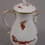 Meissen Kaffeeservice "Reicher rote Drache" - photo 5