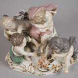 Meissen "Allegorie – Der Winter" - photo 5