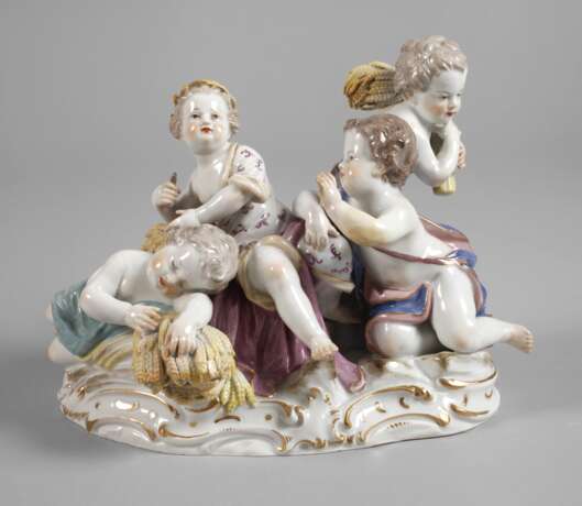 Meissen "Allegorie – Der Sommer" - photo 1