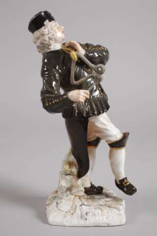 Meissen "Bergmann mit Triangel" - photo 2