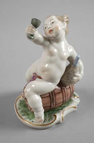 Nymphenburg "Putto als Bacchus" - Foto 1