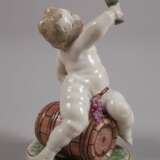 Nymphenburg "Putto als Bacchus" - photo 2