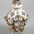 Potpourrivase Fayence - Now at the auction