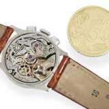Armbanduhr: sehr seltener Damen-Chronograph in Edelstahl, Eterna 50er Jahre - photo 3