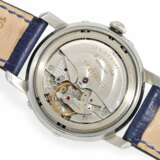 Armbanduhr: neuwertige, große vintage Kalenderuhr Trematic Geneve mit Vollkalender und Mondphase, ca.1960, new-old-stock - photo 2