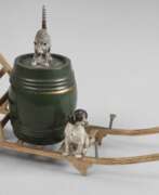 Objets en bronze. Wiener Bronze Tintenfass
