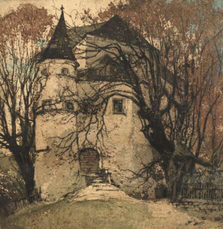 Luigi Kasimir, "Burg Wildegg" - фото 1