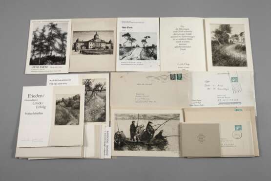 Otto Paetz, Sammlung Graphiken - Foto 1