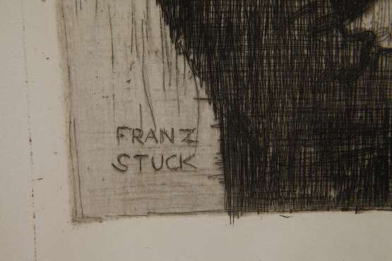 Franz von Stuck, Selbstbildnis - photo 3